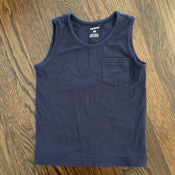Carter's Shirts & Tops Three Carters Toddler Boy Tank Tops 3t